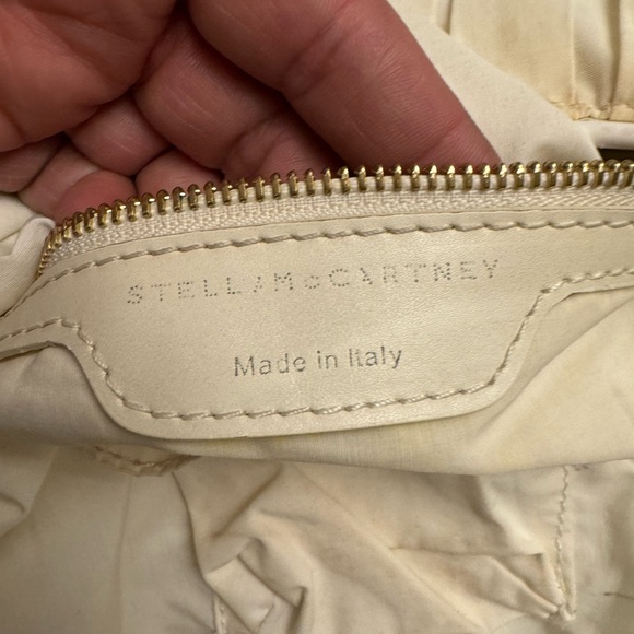 Stella McCartney Ruched Studded Bag with Wallet - Picture 11 of 17